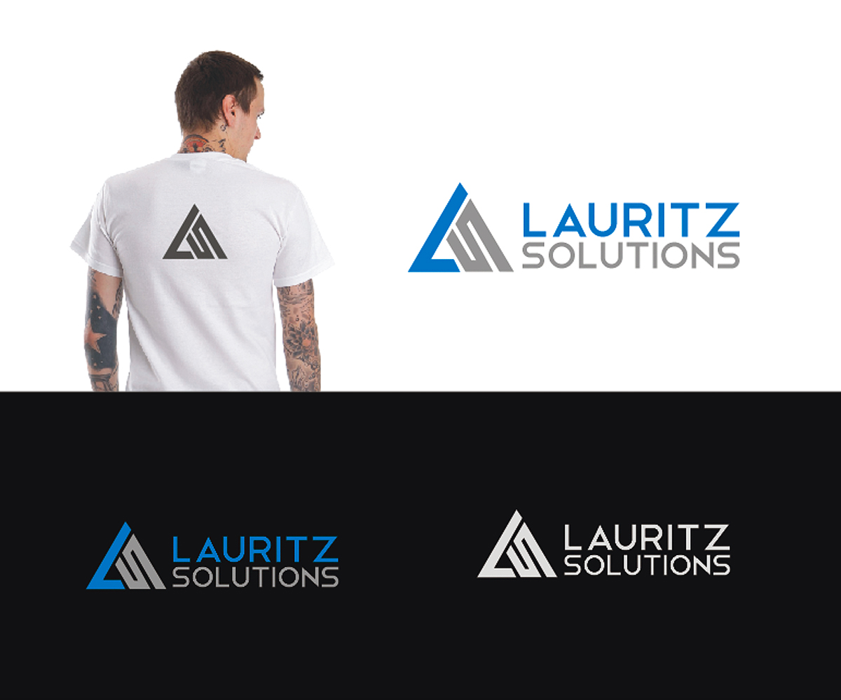 Logo Design by Vishak vasu for Lauritz Solutions  | Design #18151261