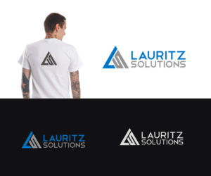 Logo Design by Vishak vasu for Lauritz Solutions  | Design #18151261