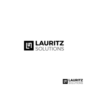 Logo-Design von Moustache-Graphics für Lauritz Solutions  | Design: #18148355