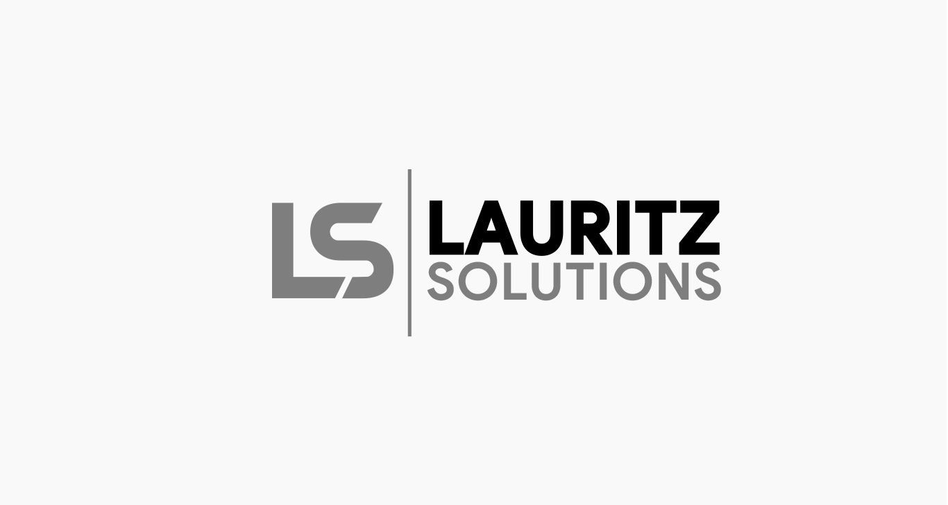 Logo Design by FlyingPen for Lauritz Solutions  | Design #18147893