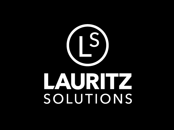Logo Design by Glyphica Design Studio for Lauritz Solutions  | Design #18149001