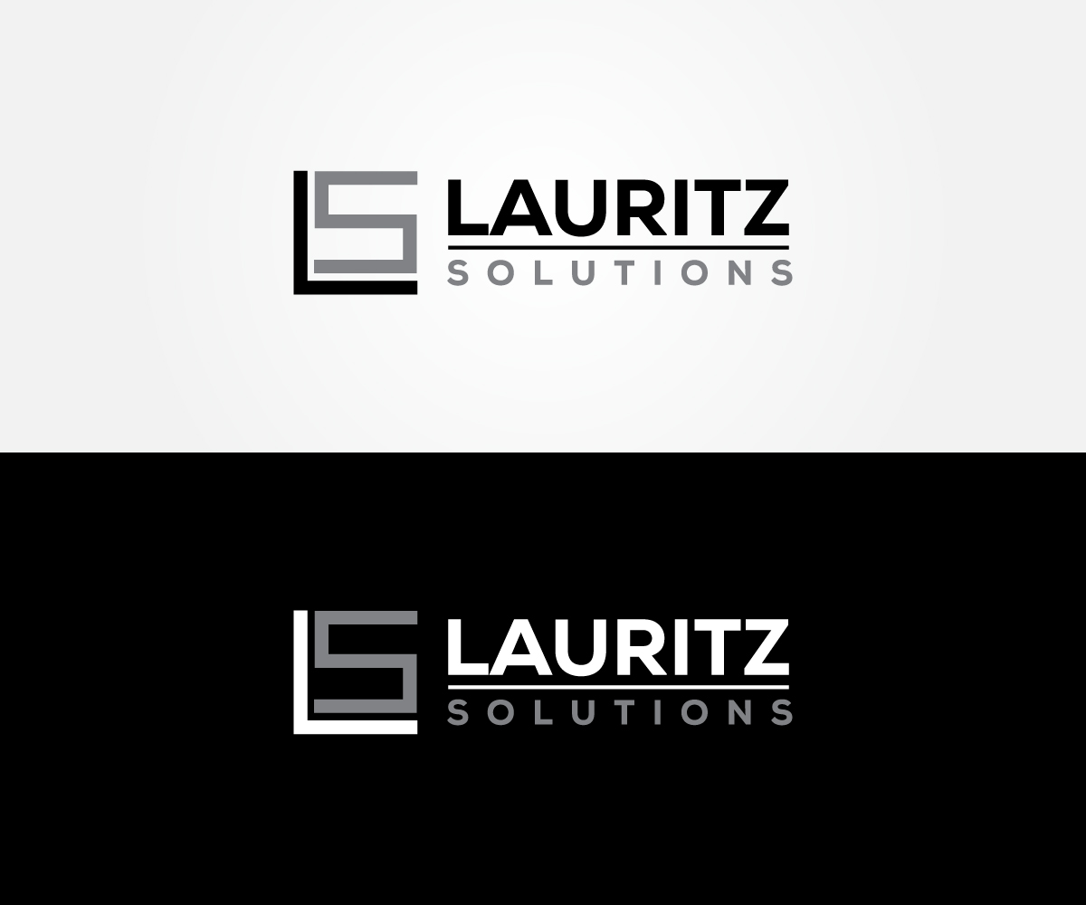 Logo Design by sangeloenriquez for Lauritz Solutions  | Design #18152104