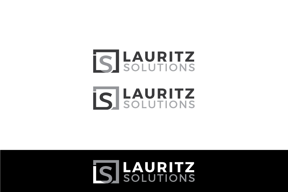 Logo Design by Omee63 for Lauritz Solutions  | Design #18145118
