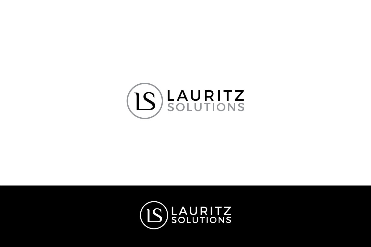 Logo Design by Omee63 for Lauritz Solutions  | Design #18150137