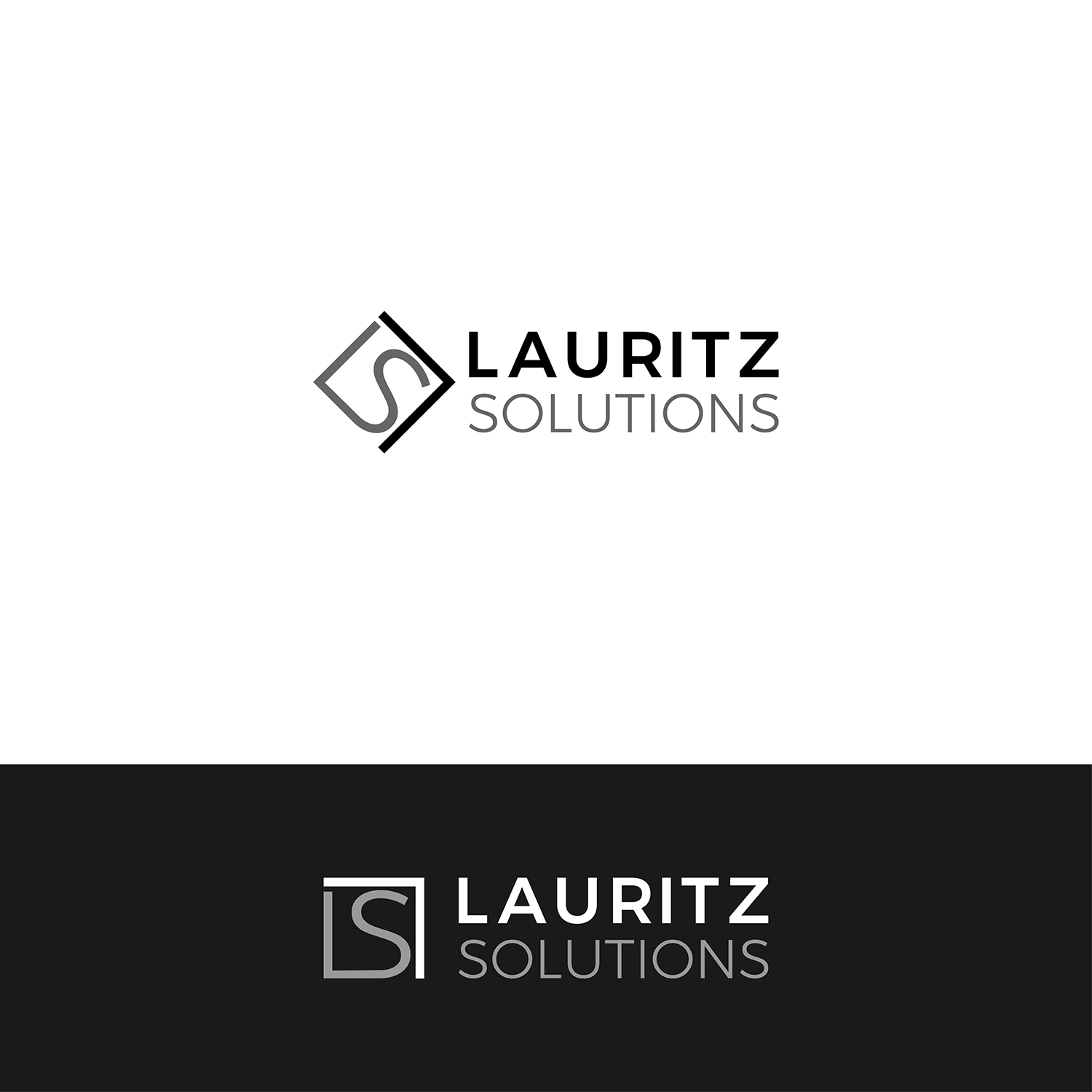 Logo Design by LaVitaBella67 for Lauritz Solutions  | Design #18152234
