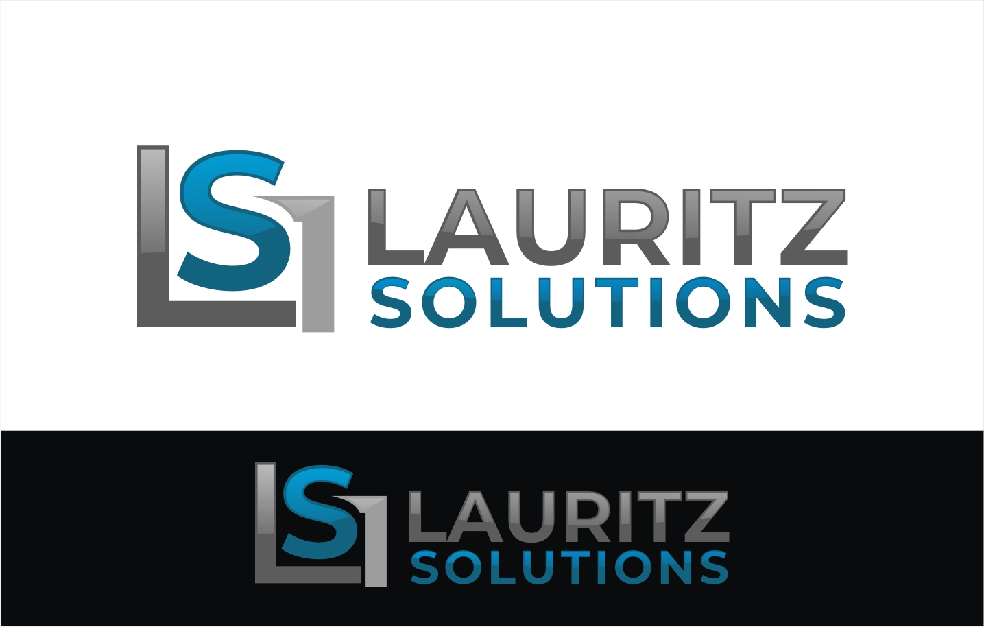 Logo Design by Soul Light for Lauritz Solutions  | Design #18144124