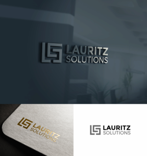 Logo Design by FireBlaster for Lauritz Solutions  | Design #18150050