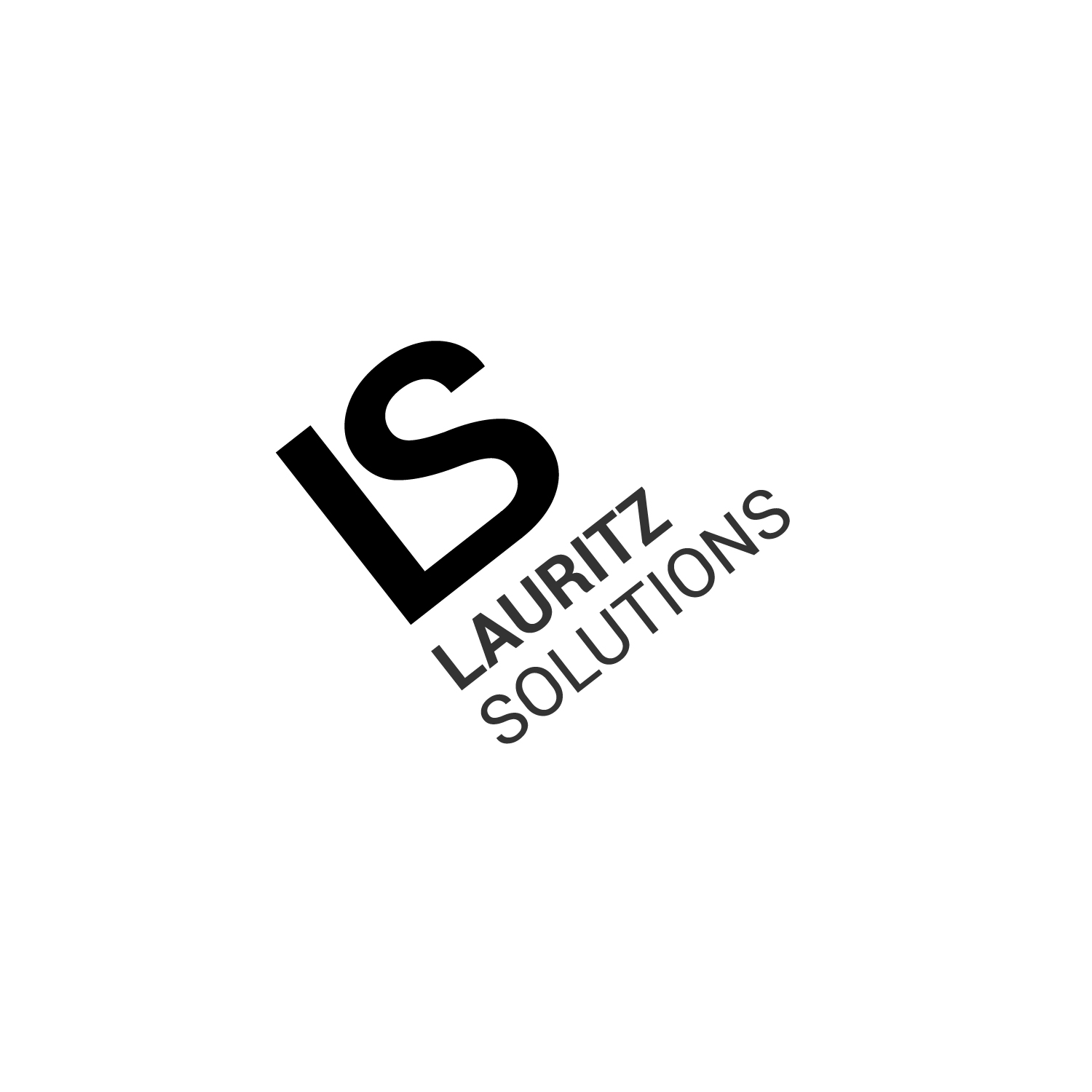 Logo Design by gessica99 for Lauritz Solutions  | Design #18147531