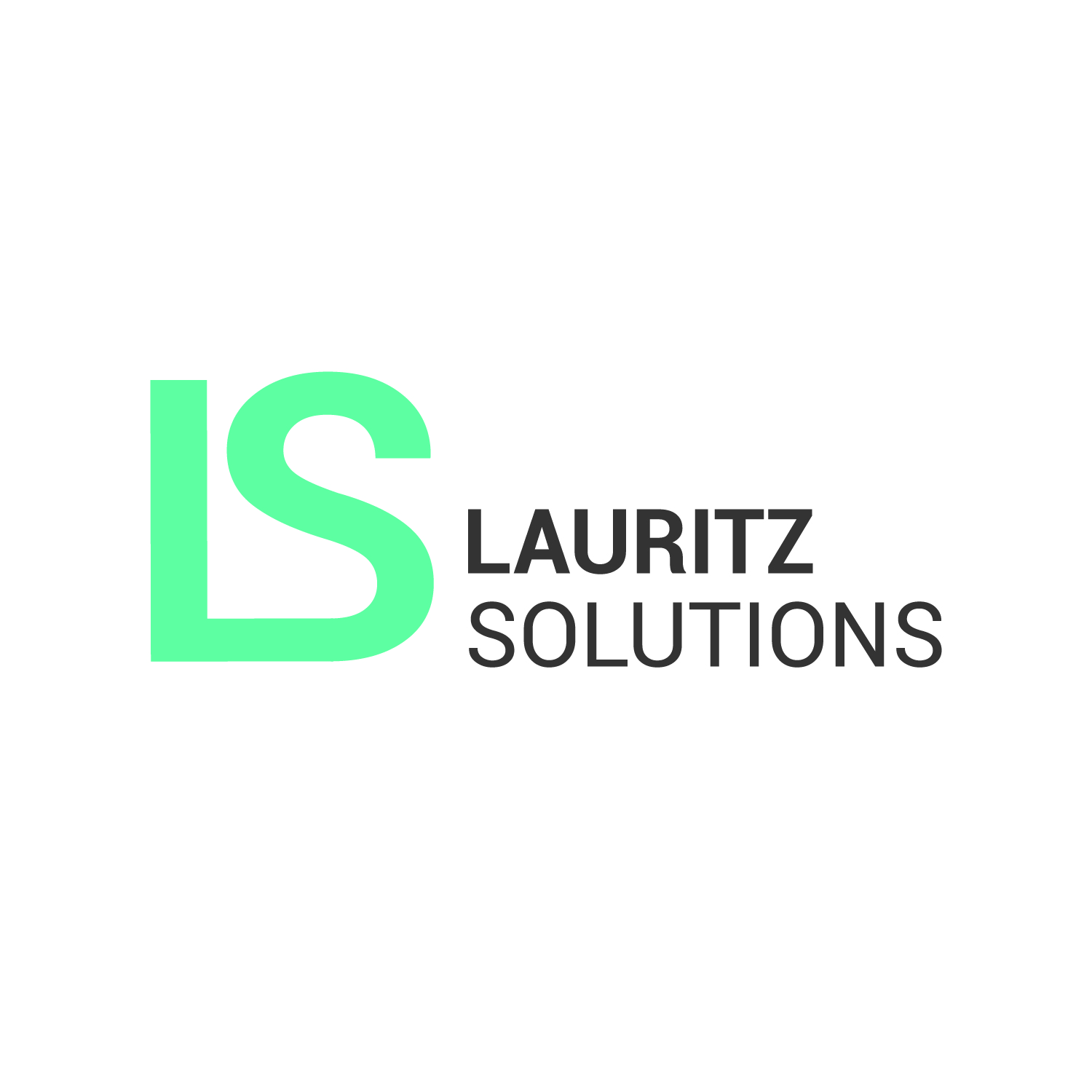 Logo Design by gessica99 for Lauritz Solutions  | Design #18147585