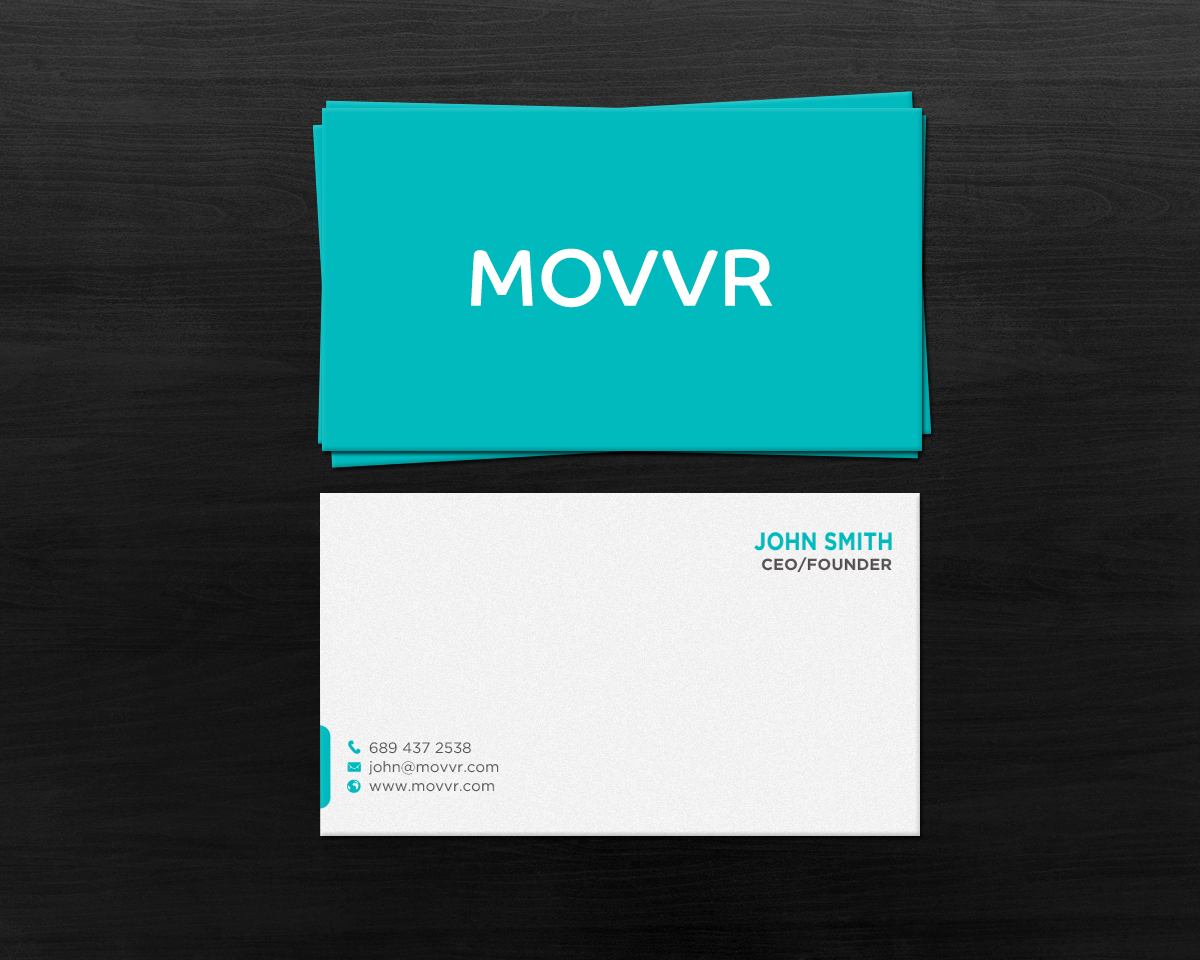 Business Card Design by chandrayaan.creative for this project | Design #18170018