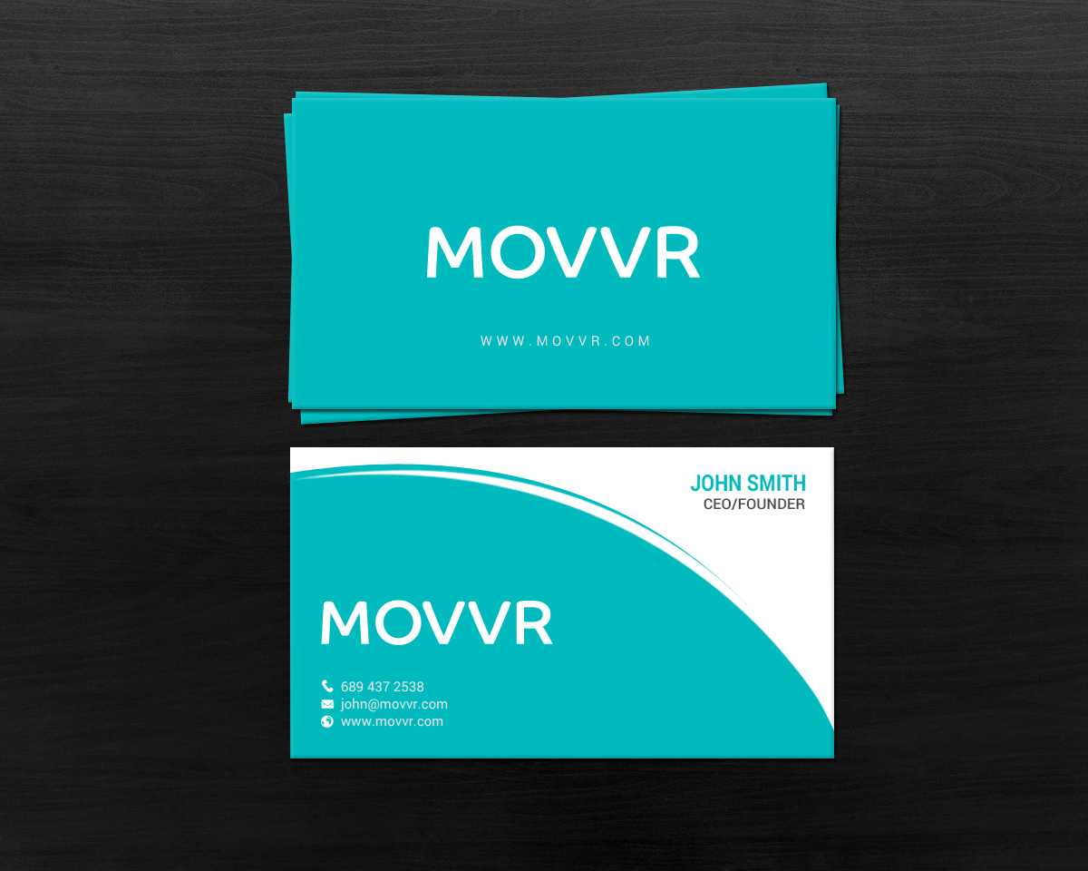 Business Card Design by chandrayaan.creative for this project | Design #18170027