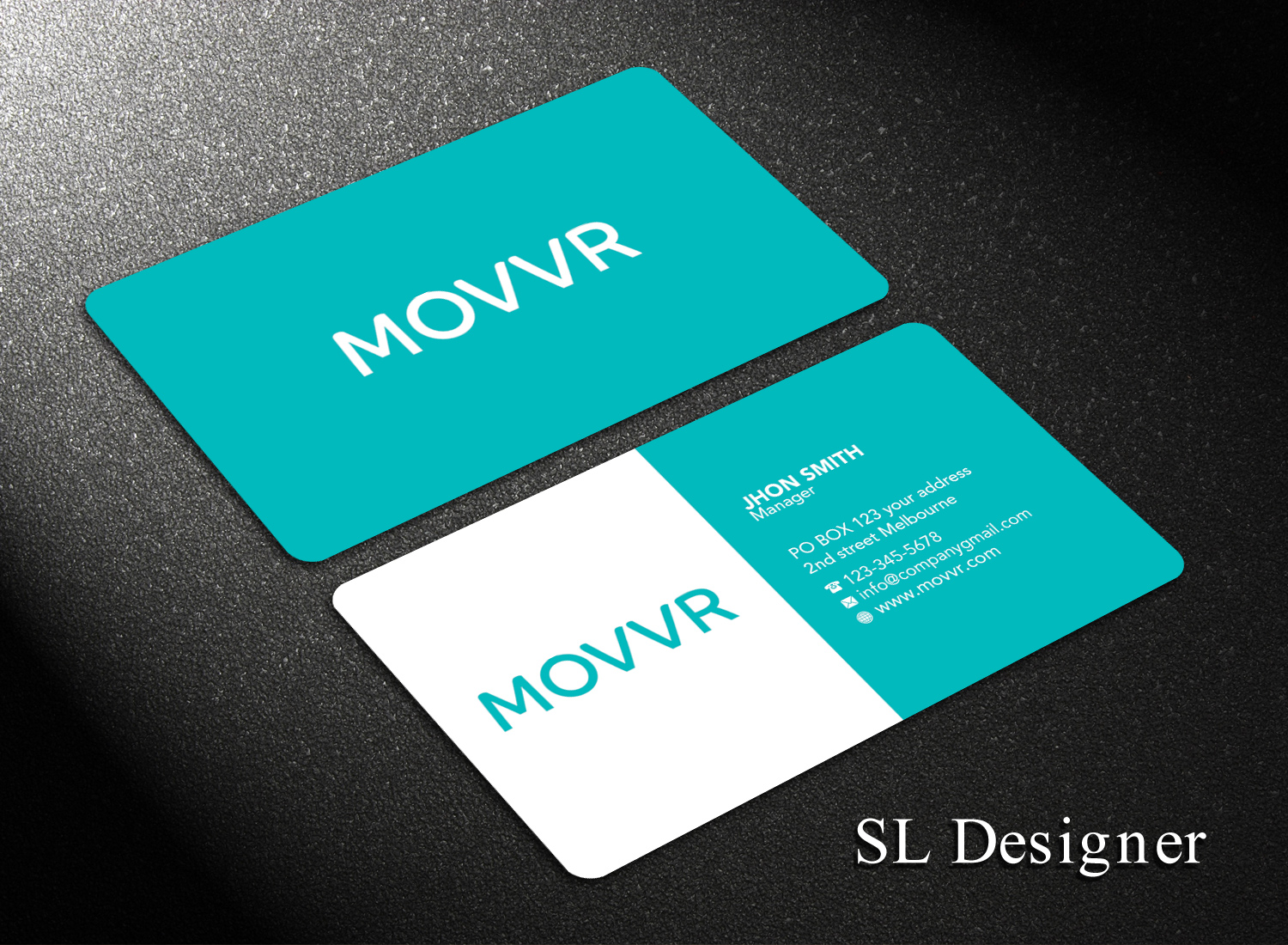 Business Card Design by SL Designer for this project | Design #18161896