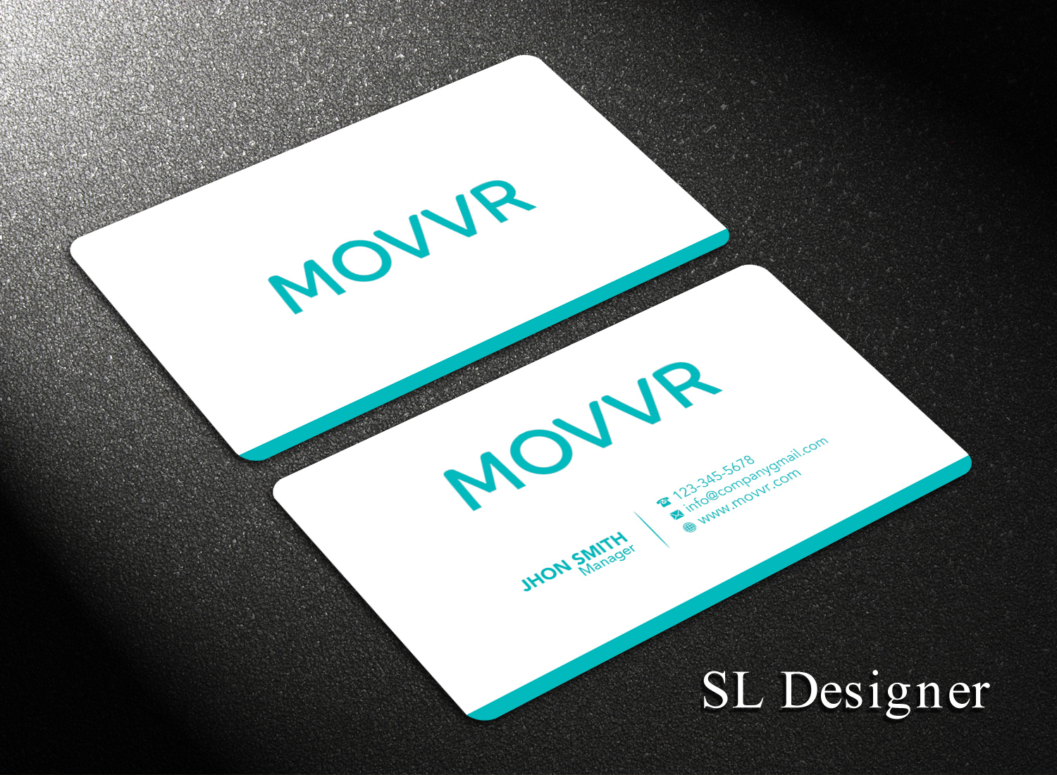 Business Card Design by SL Designer for this project | Design #18161902
