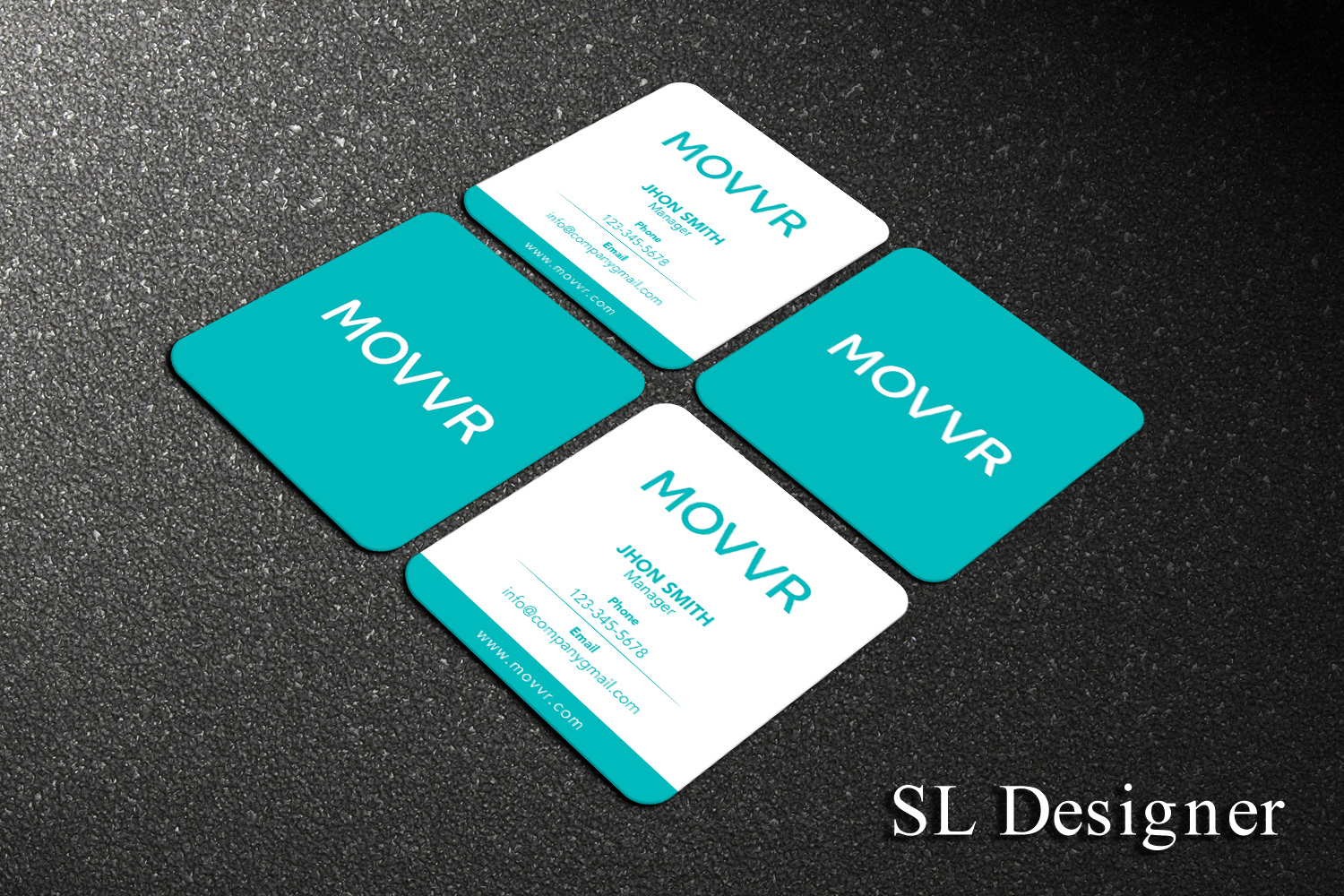Business Card Design by SL Designer for this project | Design #18161907