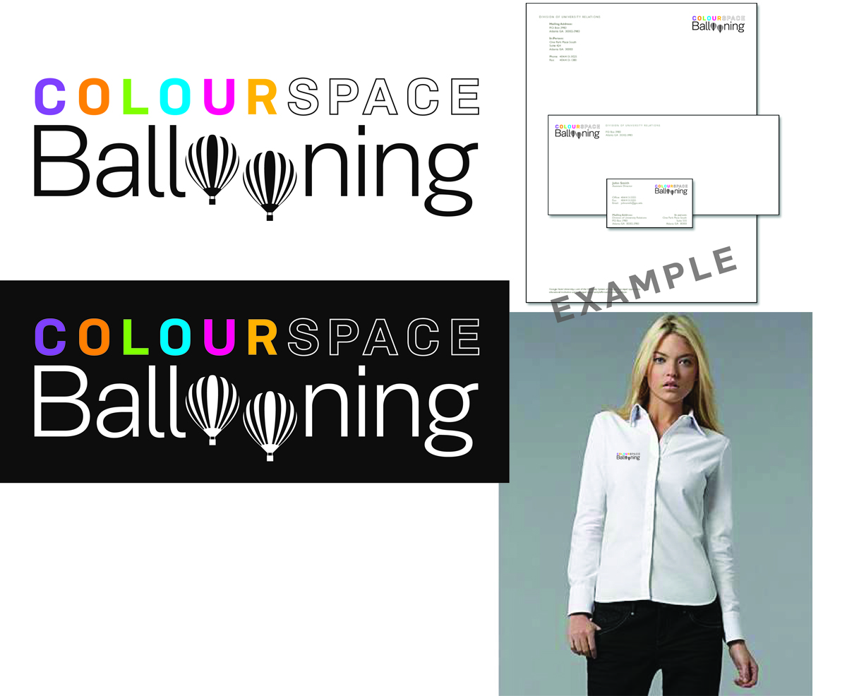 Logo Design by Pixelgarden Design for Goldrush Ballooning | Design #2785604