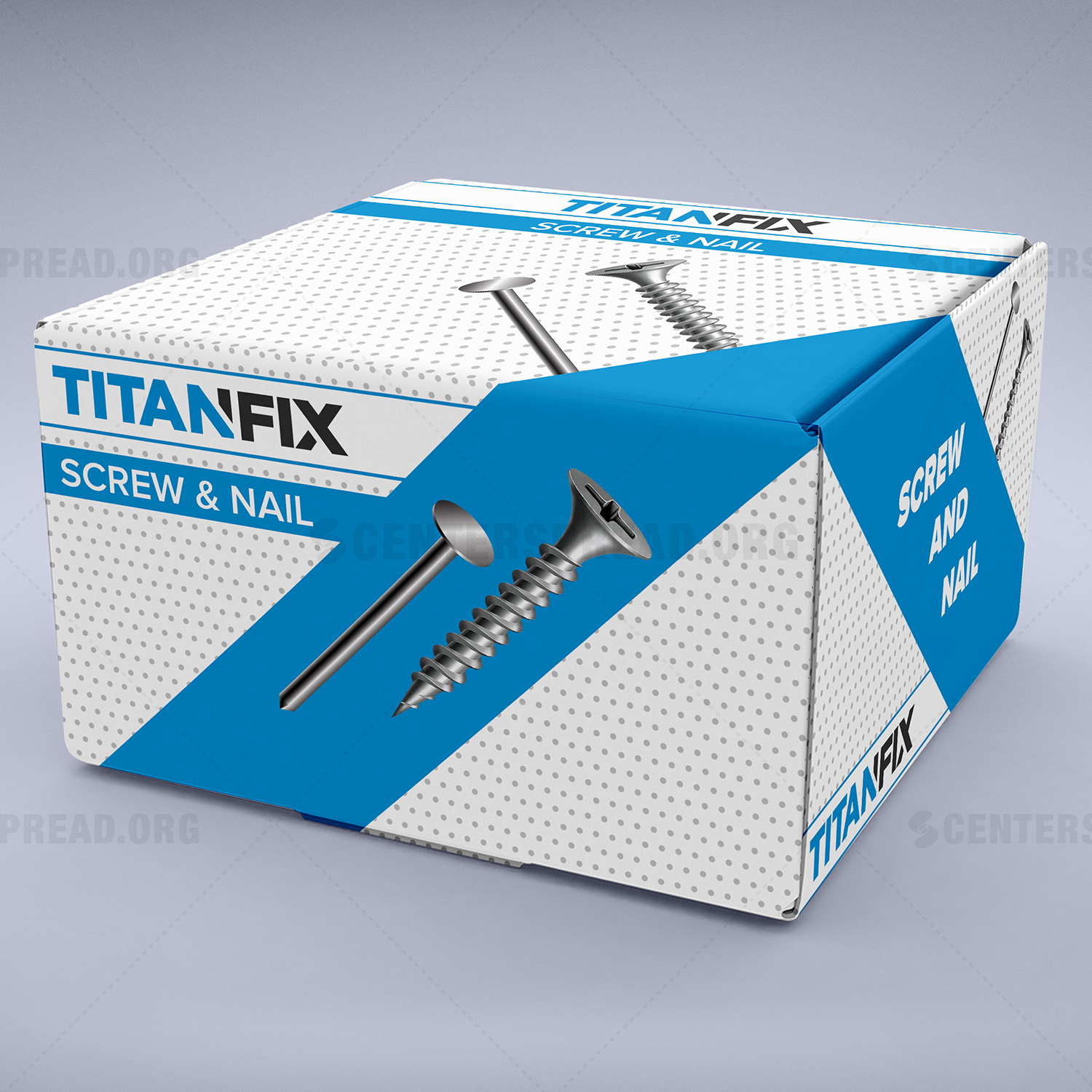 Diseño de Empaque por CENTERSPREAD para TitanFix Ltd | Diseño #18179956