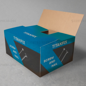 Verpackungs-Design von CENTERSPREAD für TitanFix Ltd | Design #18179957