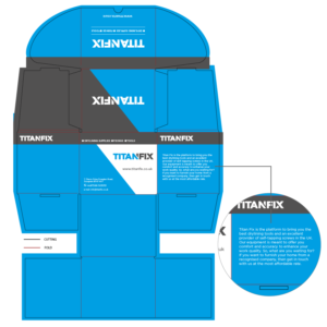 Packaging Design by Jozbel for TitanFix Ltd | Design: #18168925