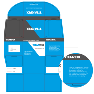 Packaging Design by Jozbel for TitanFix Ltd | Design: #18171591