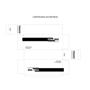 Packaging Design by Jozbel for TitanFix Ltd | Design: #18171608