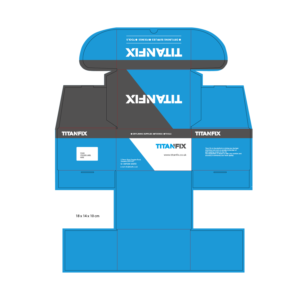 Verpackungs-Design von Jozbel für TitanFix Ltd | Design #18175167