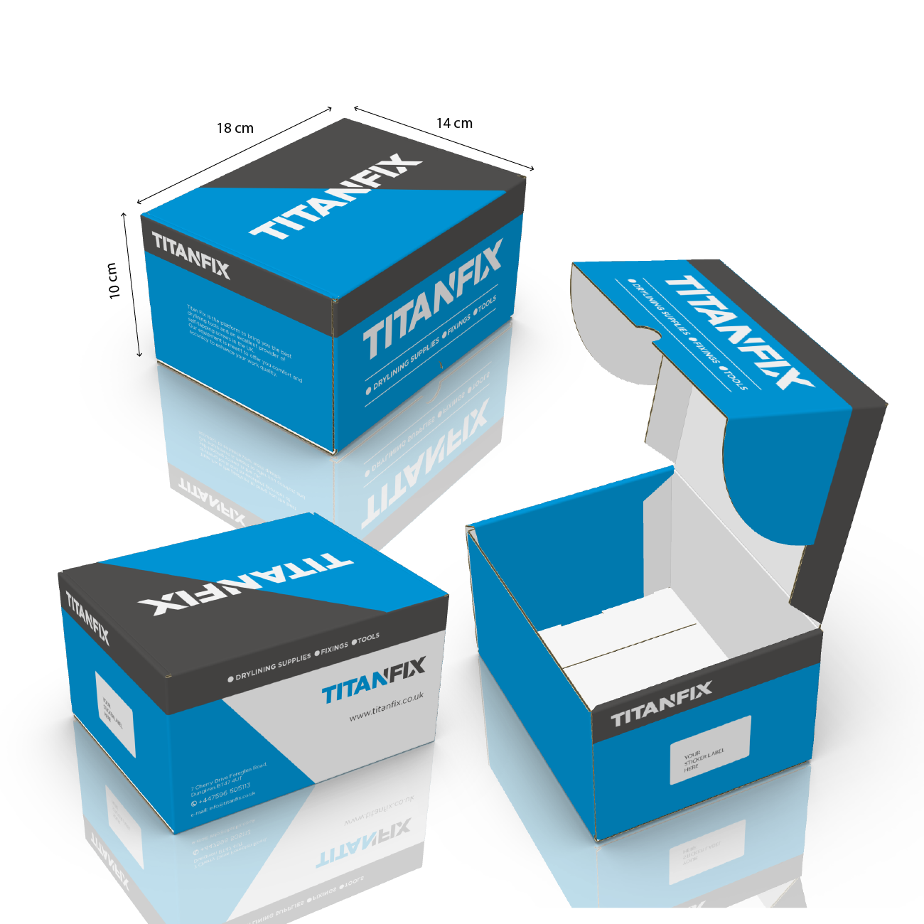 Diseño de Empaque por Jozbel para TitanFix Ltd | Diseño #18175177