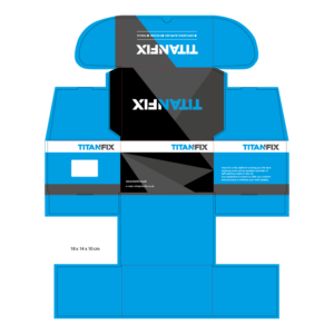 Packaging Design by Jozbel for TitanFix Ltd | Design: #18182656