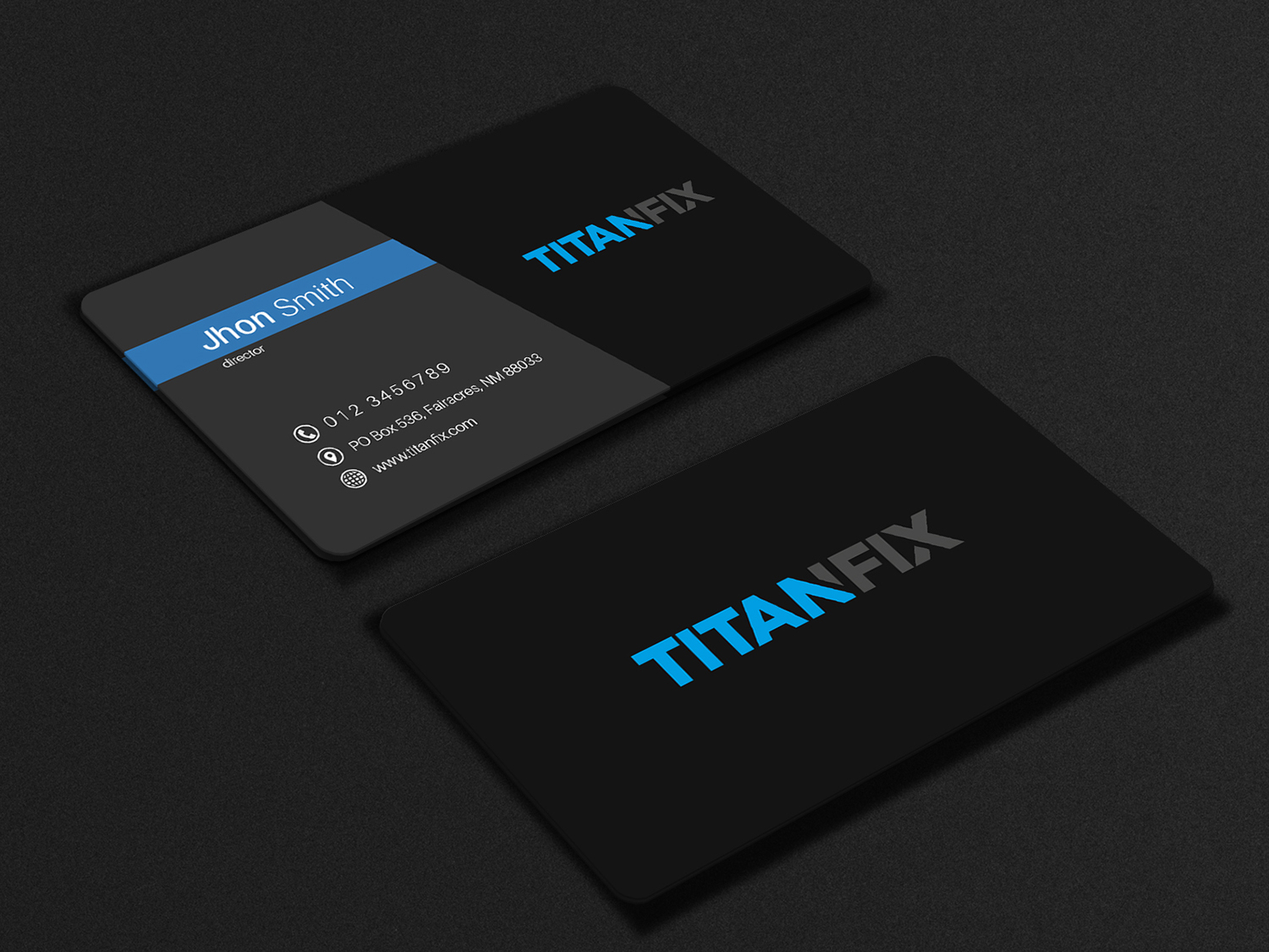 Packaging Design by Suren Amarathunga for TitanFix Ltd | Design #18170820