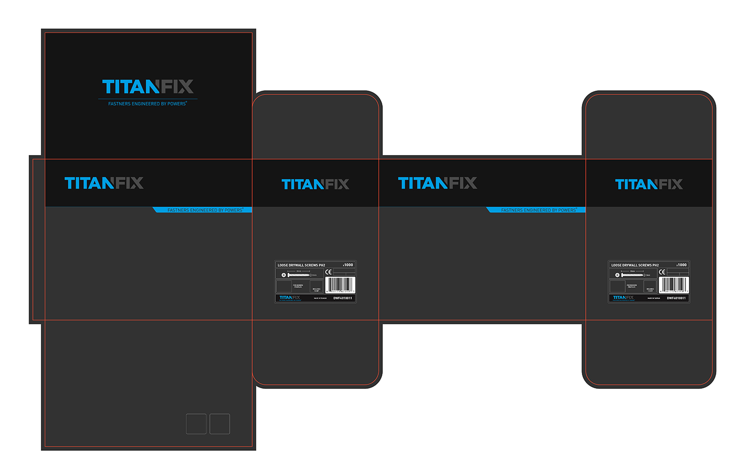 Packaging Design by Suren Amarathunga for TitanFix Ltd | Design #18177639