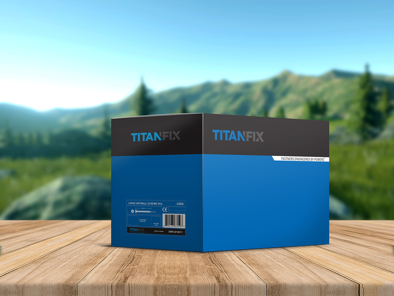 Packaging Design by Suren Amarathunga for TitanFix Ltd | Design #18178898