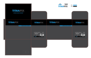 Packaging Design by Suren Amarathunga for TitanFix Ltd | Design: #18200896