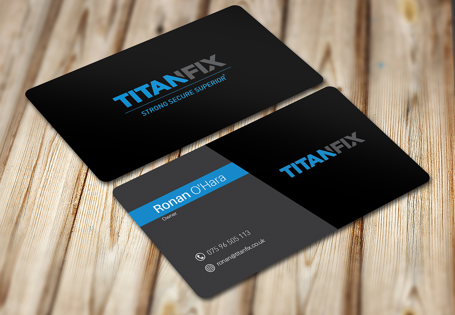Packaging Design by Suren Amarathunga for TitanFix Ltd | Design #18206674