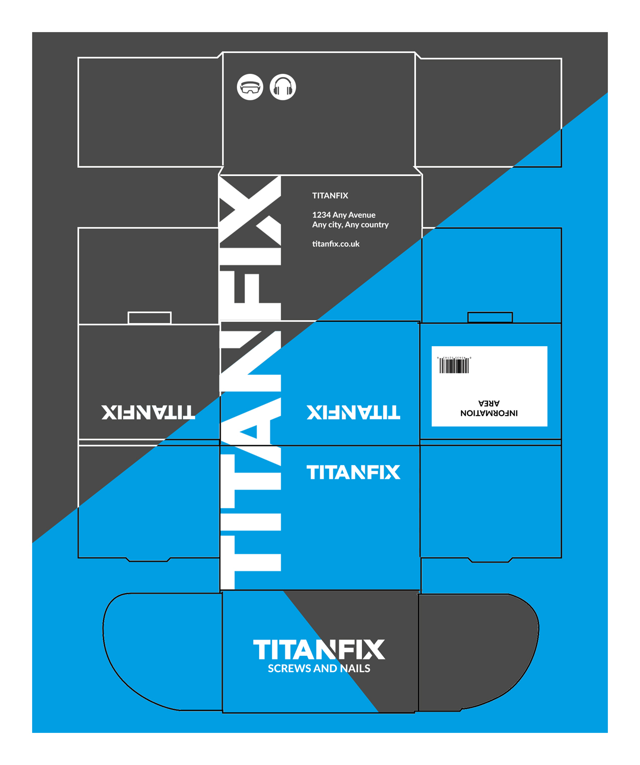 Diseño de Empaque por Javelin Studio para TitanFix Ltd | Diseño #18170093