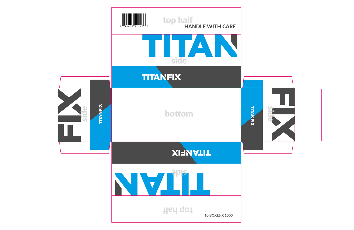 Diseño de Empaque por Javelin Studio para TitanFix Ltd | Diseño #18170110