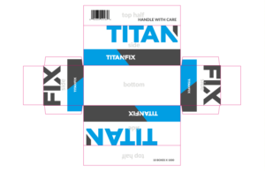 Packaging Design by Javelin Studio for TitanFix Ltd | Design: #18170110