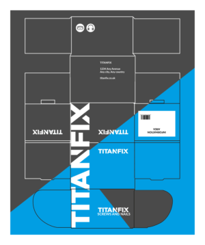 Packaging Design by Javelin Studio for TitanFix Ltd | Design: #18172525