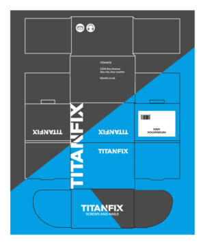 Packaging Design by Javelin Studio for TitanFix Ltd | Design: #18172541