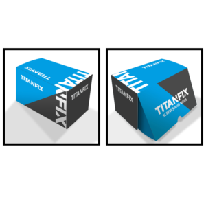TitanFix Screw Box and Carton Design | Verpackungs-Design von Javelin Studio