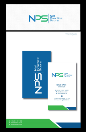 Net Practice Score | Logo Design by zebronicgraphic