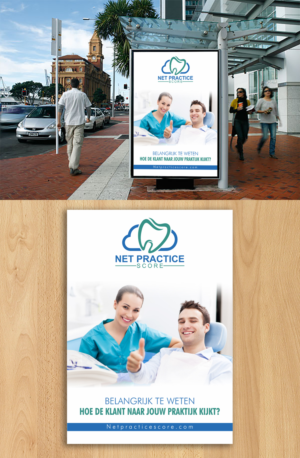 Poster Design by ecorokerz for Dentalcloud Europe | Design: #18180621