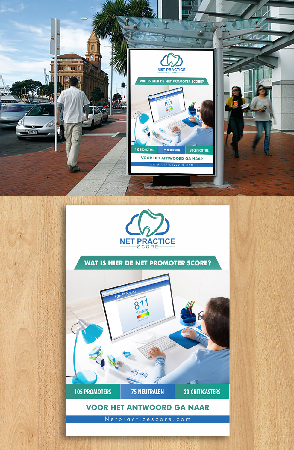 Poster Design by ecorokerz for Dentalcloud Europe | Design #18188215
