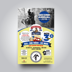 Flyer Design by vikas naik for Heaven's Gait Therapeutic Riding, Inc. | Design: #18148215