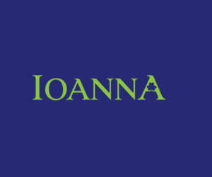 IOANNA (w/shamrock) | Logo Design by renderman