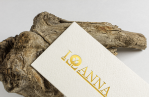 IOANNA (w/shamrock) | Logo Design by GLDesigns