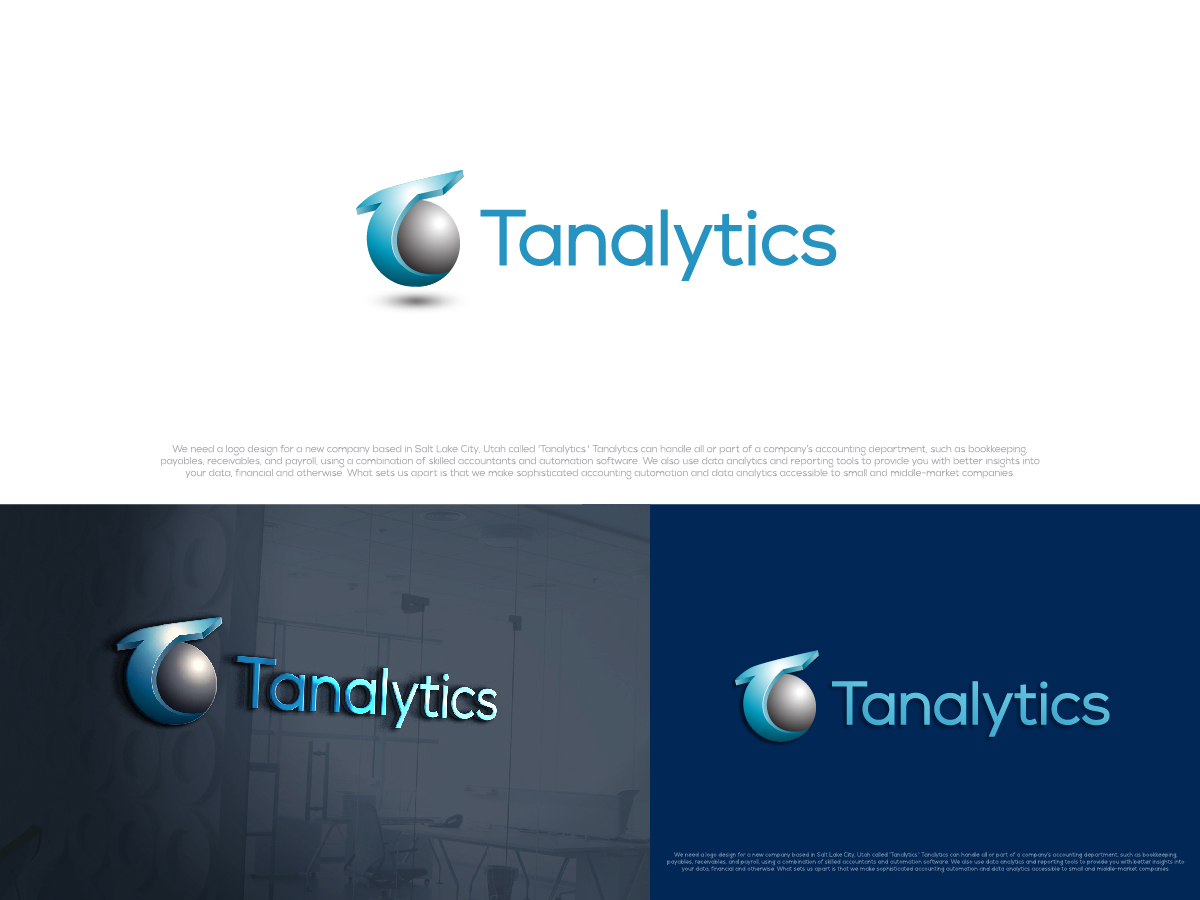 Logo Design by dharlan for Tanalytics | Design #18162212