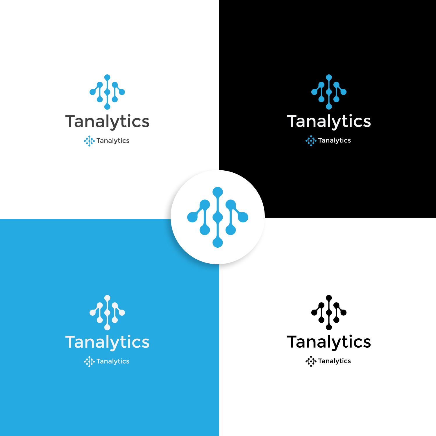 Logo Design by Tjoper for Tanalytics | Design #18222992