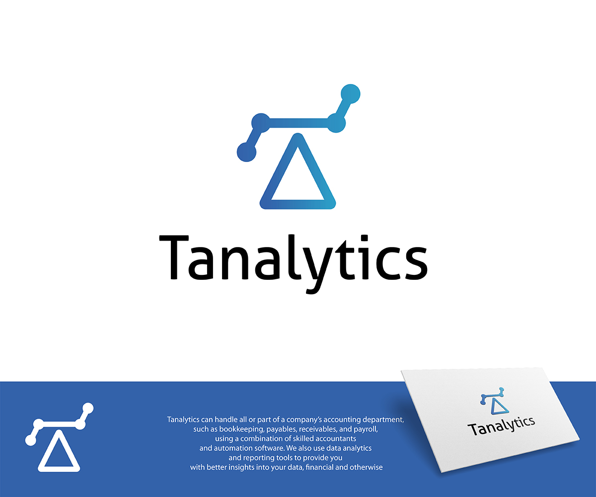 Logo Design by Rawrandrawr for Tanalytics | Design #18239084