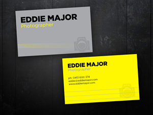 Business Card Design by Vectostyler for this project | Design: #650271