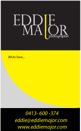 Business Card Design by mie