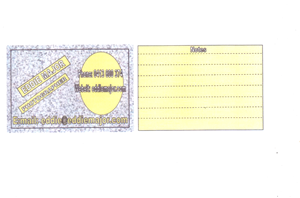 Business Card Design by stevies cartoons for this project | Design: #652556
